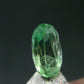 Gem Green Hiddenite Spodumene Facetted Cut Stone From Brazil - 1.28 Carats