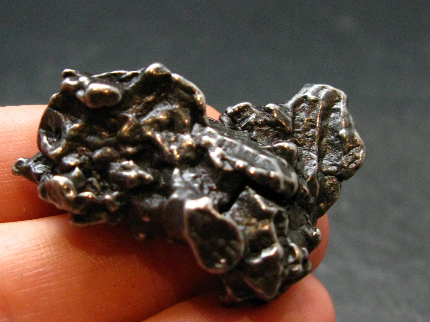 Campo Del Cielo Meteorite from Argentina - 41.63 Grams - 1.4"