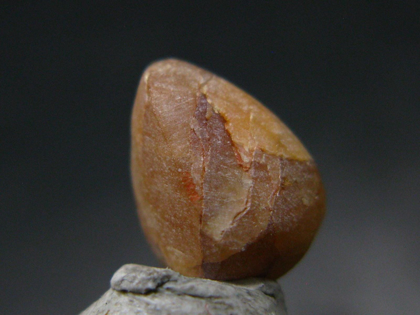 Rare Gem Simpsonite Precut Stone from Canada - 7.30 Carats