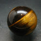Tiger Eye Sphere From South Africa - 2.2"