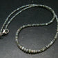 Extremely Rare Alexandrite Necklace - 17.5" - Rondelle Facetted Beads - 41.6 Carats