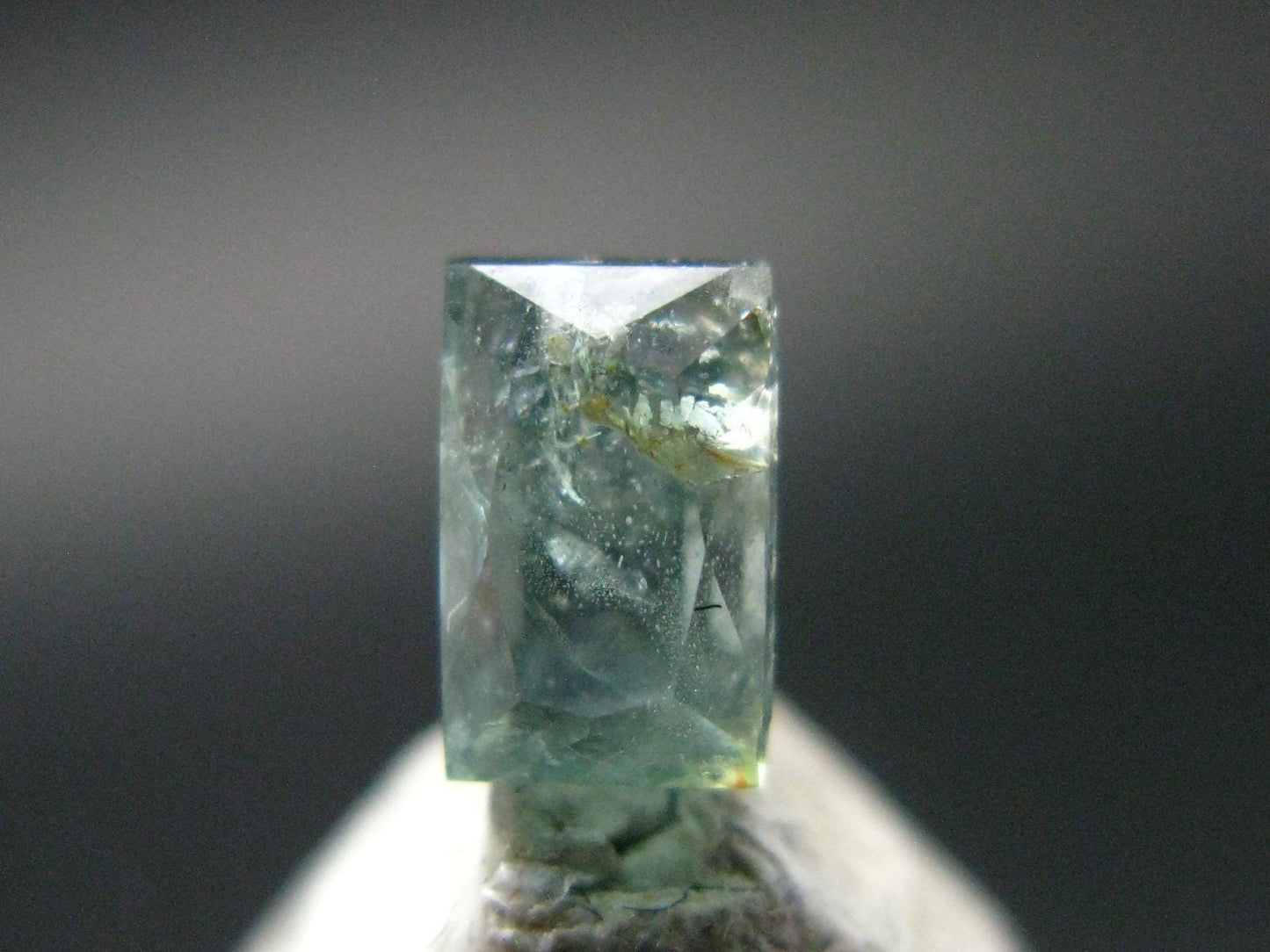 Rare Gem Kornerupine Cut Stone from Kenya - 0.90 Carats