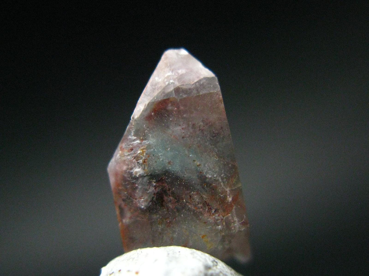 Ajoite In Quartz Crystal From South Africa - 0.8" - 11.41 Carats