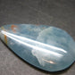 Stunning Lemurian Aquatine Blue Calcite Cabochon From Argentina - 2.2" - 23.30 Grams