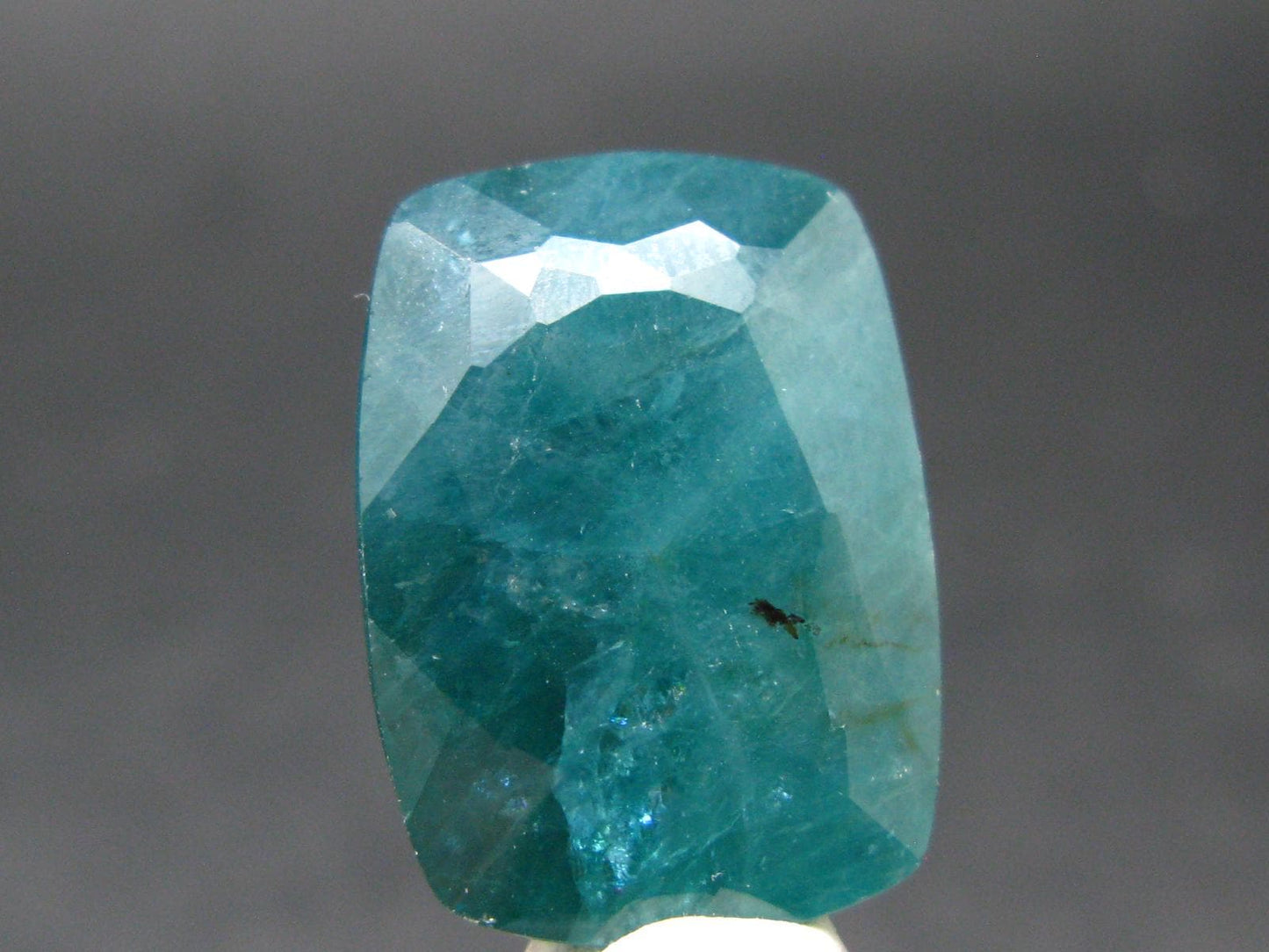 Extremely Rare Grandidierite Cut Stone From Madagascar - 27.25 Carats