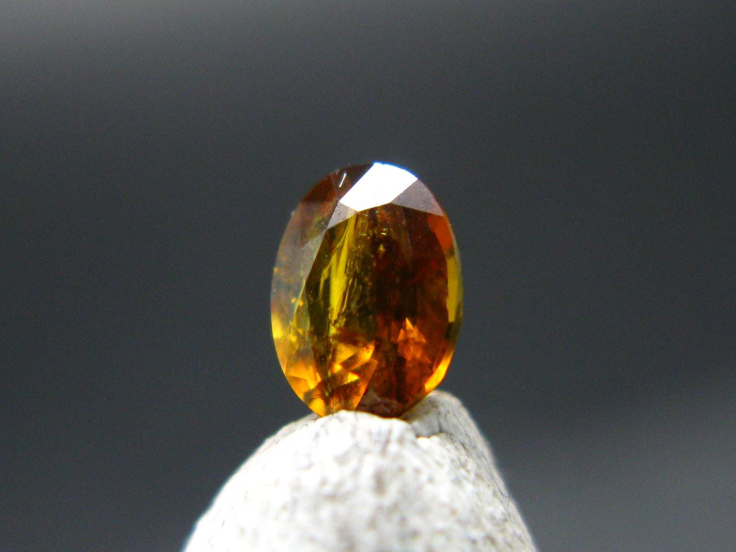 Rare Gem Bastnasite Cut Stone from Pakistan - 0.50 Carats