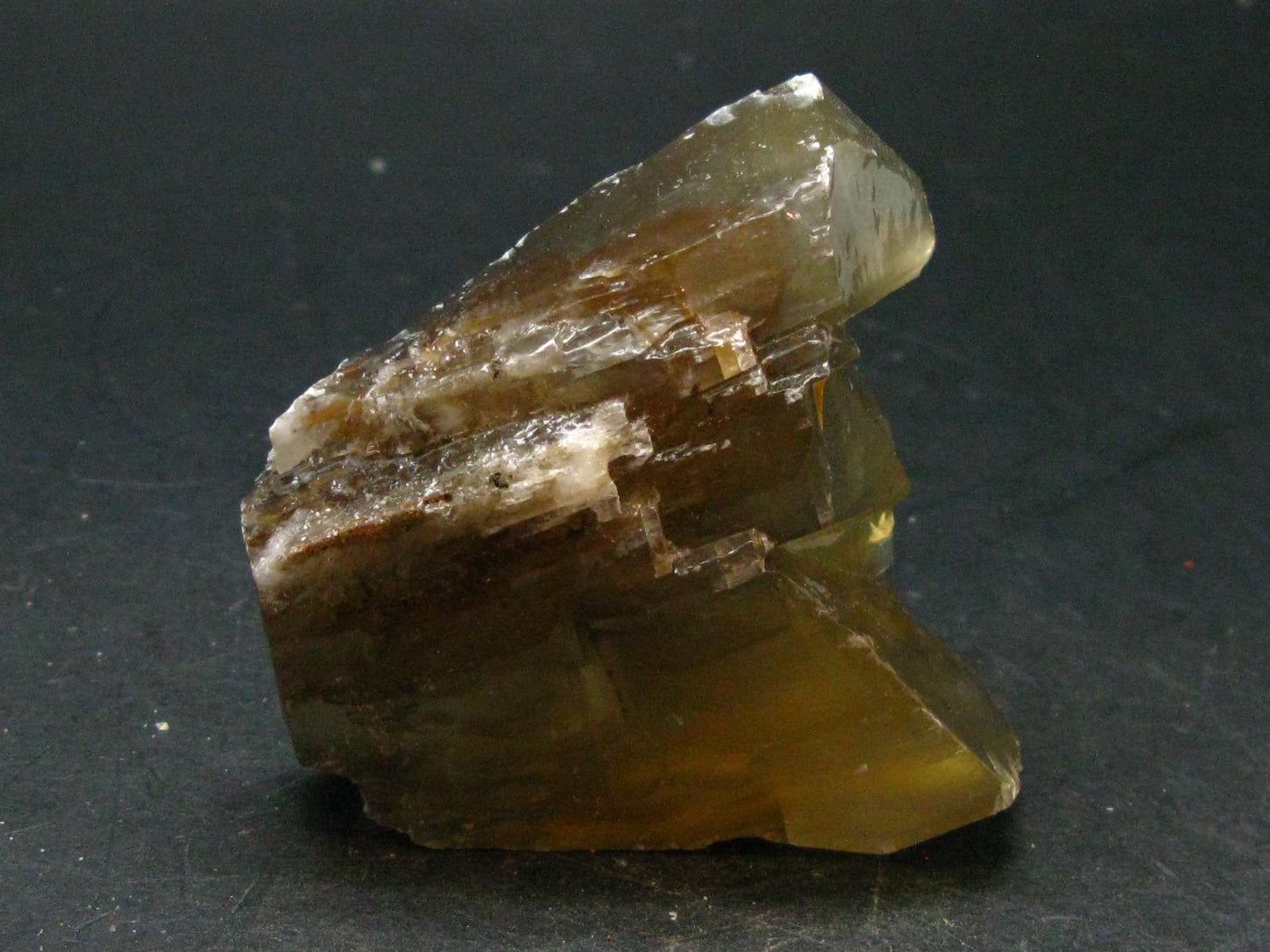 Huge Dogtooth Stellar Beam Calcite Crystal From Tennessee USA - 2.1" - 98.68 Grams