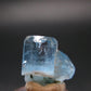 Gem Aquamarine Crystal Blue Beryl From Vietnam - 2.54 Grams - 0.5"