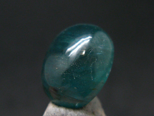 Extremely Rare Grandidierite Cabochon From Madagascar - 8.10 Carats