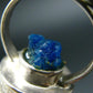 Cavansite and Scolecite Pendant From India - 2.5"