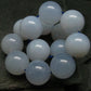 Chalcedony Genuine Bracelet ~ 7 Inches ~ 16mm Round Beads