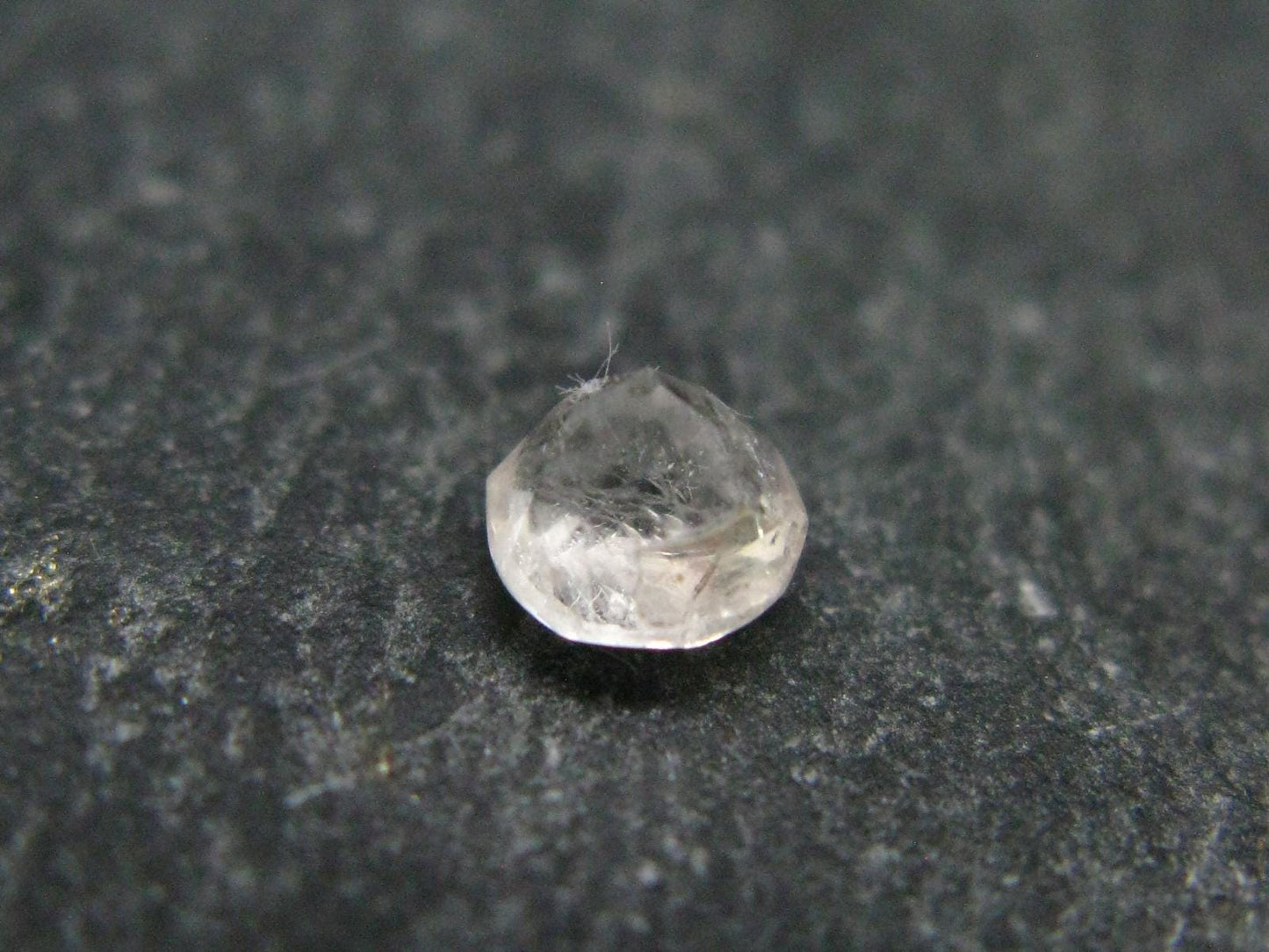 Rare Gem Leucite Cut Stone from Italy - 0.58 Carats