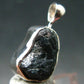 Alexandrite Chrysoberyl Crystal Silver Pendant From Zimbabwe - 0.8" - 1.92 Grams