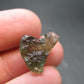 Moldavite Tektite Raw Piece from Czech Republic - 0.5" - 4.10 Carats - 0.82 Grams