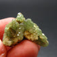 Rare Demantoid Garnet Cluster from Madagascar - 0.9" - 7.1 Grams