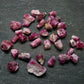 Nice Lot of 36 Bixbite Red Emerald Beryl Crystals From Utah USA - 18.67 Carats