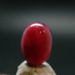 Extremely Rare Gem Rhodonite Cabochon From Brazil - 10.95 Carats