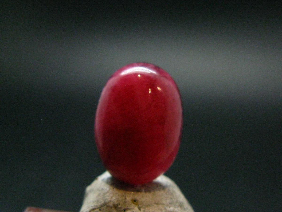 Extremely Rare Gem Rhodonite Cabochon From Brazil - 10.95 Carats