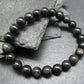 ISUA Stone Rock Genuine Bracelet from Greenland ~ 7 Inches ~ 8mm Round Beads