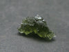 Besednice Moldavite Tektite Raw Piece from Czech Republic - 0.7" - 3.82 Carats