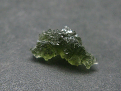 Besednice Moldavite Tektite Raw Piece from Czech Republic - 0.7" - 3.82 Carats