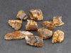 Lot of 10 Rare Enstatite Crystals From Tanzania - 16 Grams