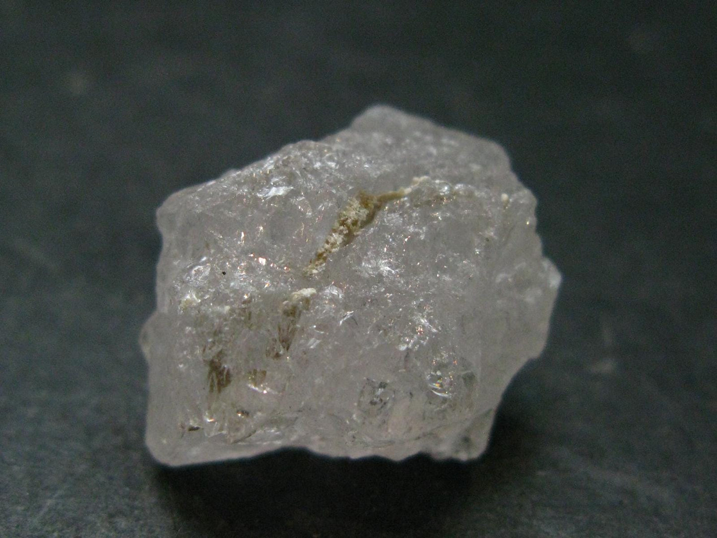 Gem Pink Etched Morganite (Beryl) Crystal From Brazil - 0.9" - 6.91 Grams