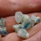 Lot of 10 Euclase Gem Crystal From Brazil - 17.65 Carats