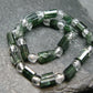Green Tourmaline & Quartz Genuine Bracelet ~ 7 Inches ~ 5mm Crystal Beads