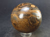 Super Rare Boulder Opal Sphere Ball from Australia - 1.6" - 87.6 Grams