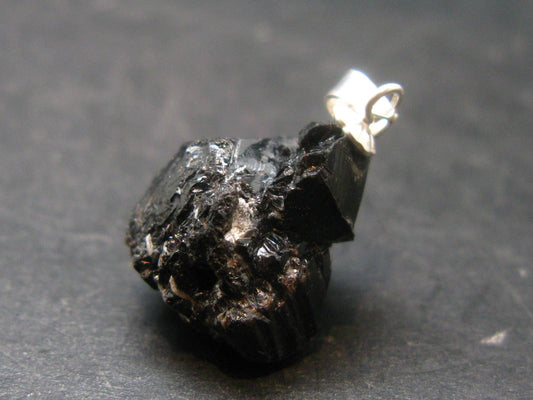 Cassiterite Pendant From China - 0.9" - 7.55 Grams