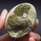 Rare Demantoid Garnet cluster Egg from Madagascar - 2.4"