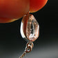 Herkimer Diamond Quartz Silver Bracelet Adjustable Length - 3.06 Grams