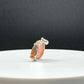 Natural Rhodochrosite Pendant in Sterling Silver | Pink Crystal Necklace Charm | Jewelry Gift