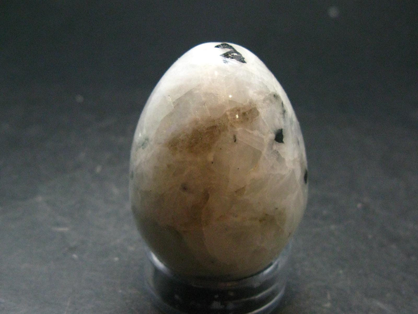 Moonstone Egg from India - 2.0"
