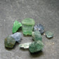 Rare Lot of Kornerupine Crystals from Tanzania - 32.40 Carats