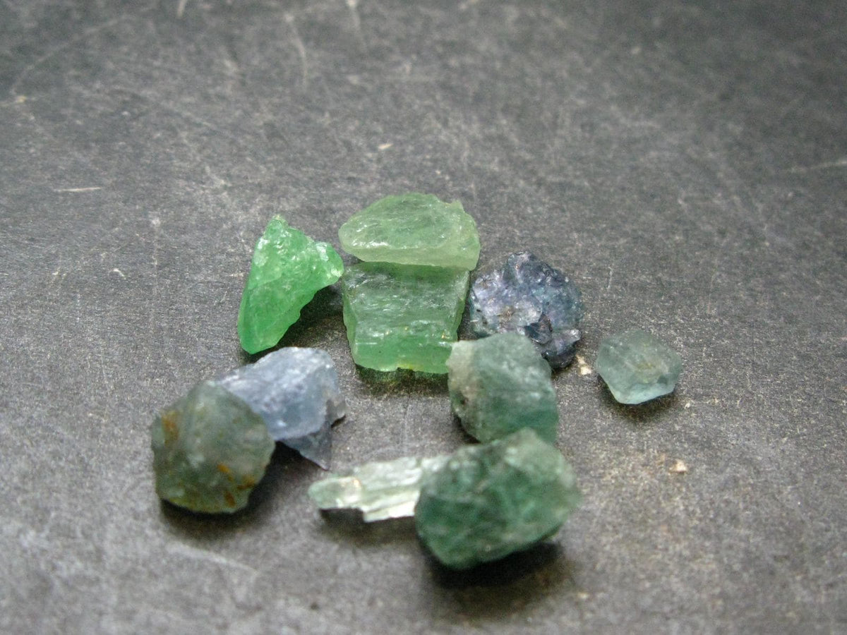 Rare Lot of Kornerupine Crystals from Tanzania - 32.40 Carats