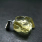 Heliodor (Yellow Beryl) Crystal Silver Pendant From Brazil - 0.8" - 1.88 Grams
