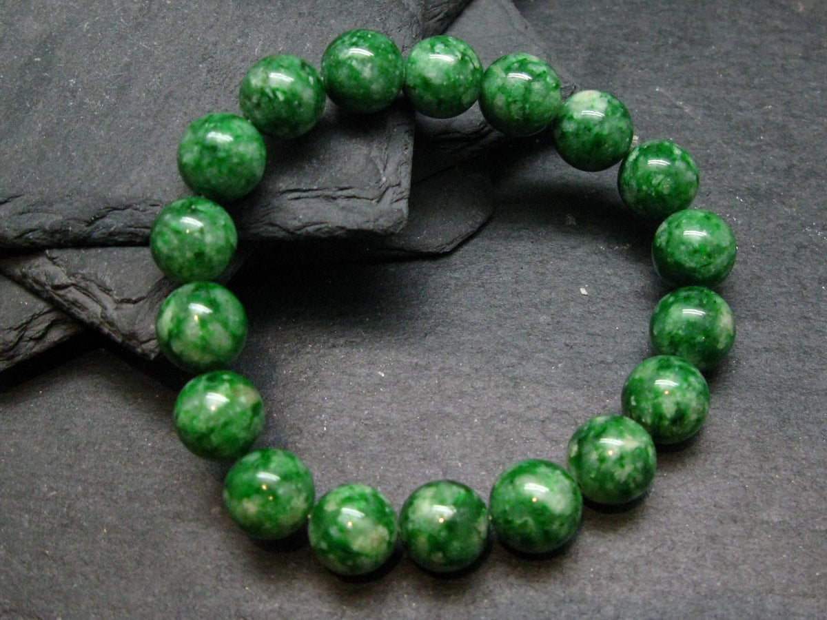Maw Sit Sit Genuine Bracelet ~ 7 Inches ~ 11mm Round Beads