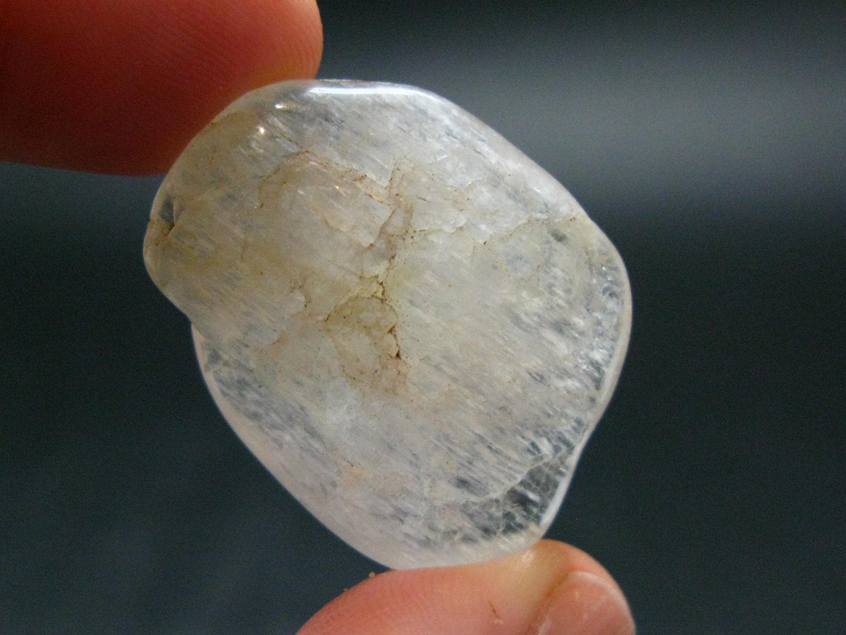 Large Clear Tumbled Petalite Crystal from Brazil - 42.80 Carats - 1.2"