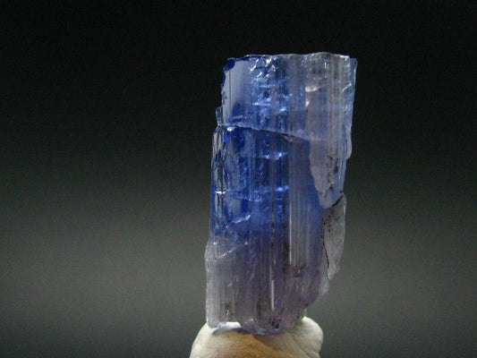 Fine Gem Tanzanite Zoisite Crystal From Tanzania - 23.95 Carats - 1.0"