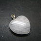 Very Rare SS Cryolite Heart Pendant From Greenland - 1.0" - 4.24 Grams