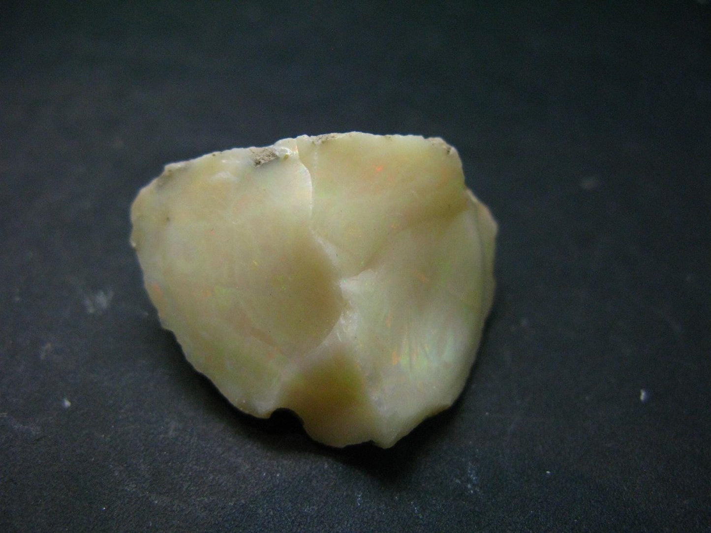 Natural Unpolished Raw Opal With Play of Color from Ethiopia - 1.2" - 9.16 Grams