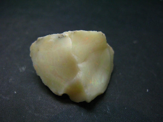 Natural Unpolished Raw Opal With Play of Color from Ethiopia - 1.2" - 9.16 Grams