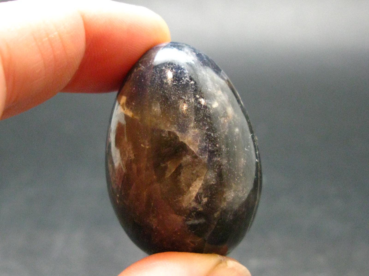 Genuine Sapphire Corundum Egg from India - 239.25 Carats - 1.5"