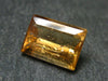 Gem Imperial Topaz Cut Stone From Brazil - 5.25 Carats