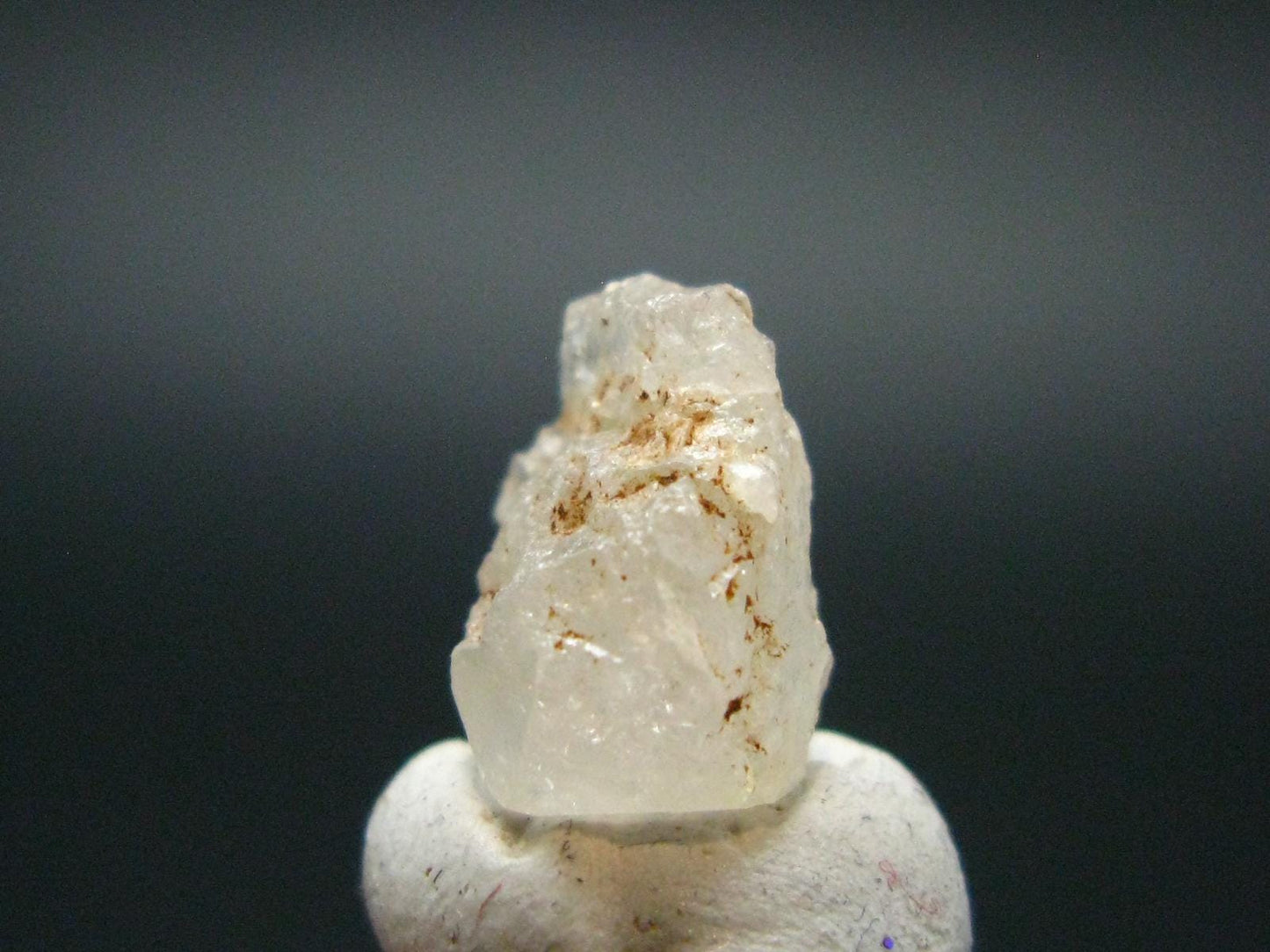 Rare Gem Phenacite Phenakite Crystal From Myanmar (Burma) - 6.90 Carats
