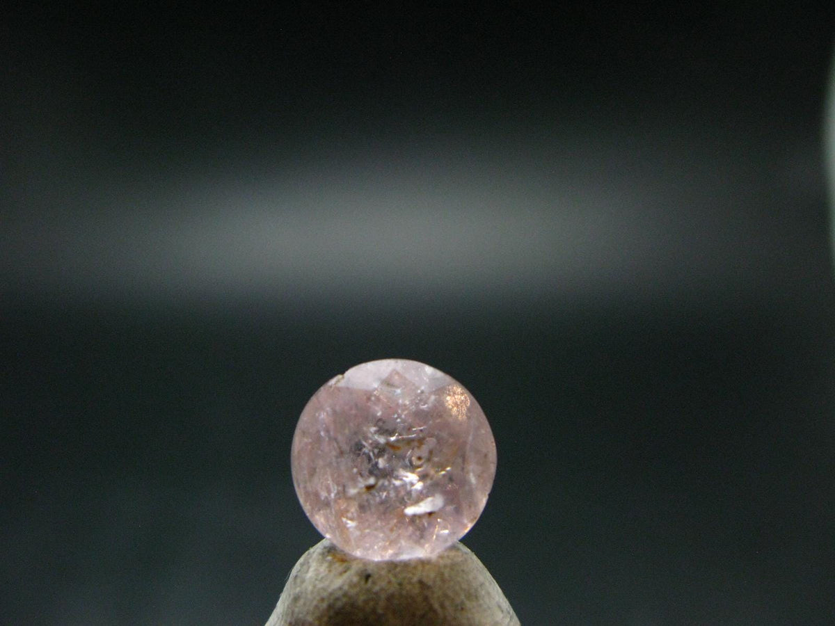 Gem Pink Imperial Topaz Cut Stone From Brazil - 5.70 Carats