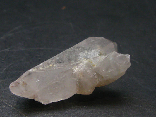 Ajoite In Quartz Crystal From South Africa - 1.5" - 9.00 Grams