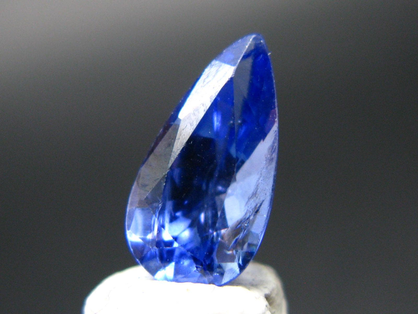 Rare Gem Tanzanite Cut Stone from Tanzania - 2.10 Carats